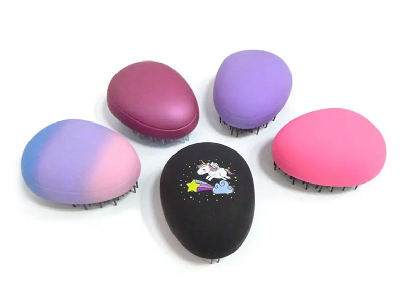 Detangler জট শুকনো ছোট ব্রাশ