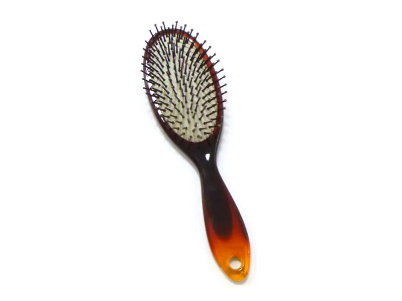 অ্যাম্বার ডিট্যাংলিং হেয়ার ব্রাশ