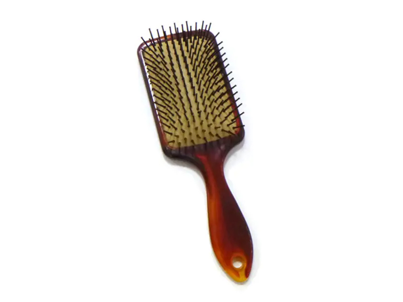 অ্যাম্বার ডিট্যাংলিং হেয়ার ব্রাশ